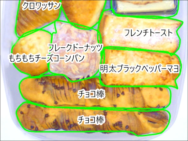 ベーカリースキャン事例